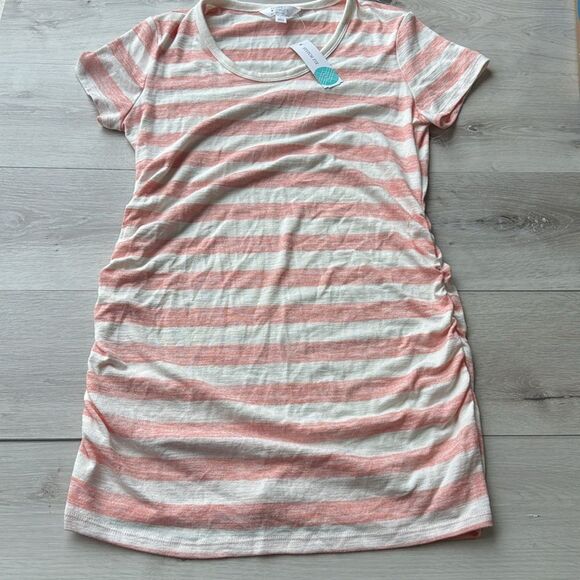 Market in Spruce Alma short sleeve maternity top‎ size L nwt stitch fix - Picture 2 of 3